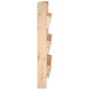 Jardinera de pared 3 niveles madera maciza pino 60x18,5x110 cm en Macetas y jardineras | Comprar online en Foru.es