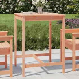 Mesa de jardín madera maciza Douglas 82,5x82,5x110 cm de vidaXL, Mesas de jardín - Ref: Foro24-824086, Precio: 68,75 €, Descu...