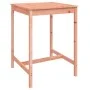 Mesa de jardín madera maciza Douglas 82,5x82,5x110 cm de vidaXL, Mesas de jardín - Ref: Foro24-824086, Precio: 68,75 €, Descu...