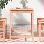 Mesa de jardín madera maciza Douglas 82,5x82,5x110 cm de vidaXL, Mesas de jardín - Ref: Foro24-824086, Precio: 68,75 €, Descu...