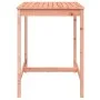 Mesa de jardín madera maciza Douglas 82,5x82,5x110 cm de vidaXL, Mesas de jardín - Ref: Foro24-824086, Precio: 68,75 €, Descu...