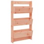 Jardinera pared 3 niveles madera maciza Douglas 60x18,5x110 cm en Macetas y jardineras | Comprar online en Foru.es