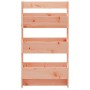 Jardinera pared 3 niveles madera maciza Douglas 60x18,5x110 cm en Macetas y jardineras | Comprar online en Foru.es