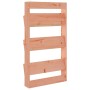 Jardinera pared 3 niveles madera maciza Douglas 60x18,5x110 cm en Macetas y jardineras | Comprar online en Foru.es