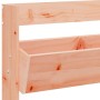 Jardinera pared 3 niveles madera maciza Douglas 60x18,5x110 cm en Macetas y jardineras | Comprar online en Foru.es