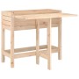 Jardinera con tapa plegable madera maciza de pino en Macetas y jardineras | Comprar online en Foru.es