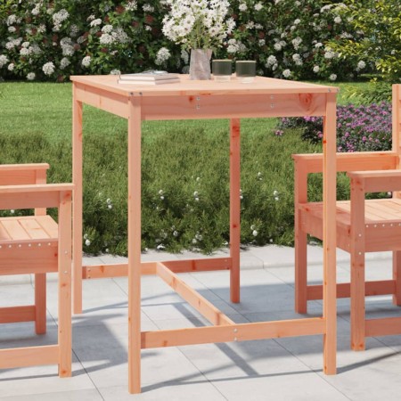 Mesa de jardín madera maciza Douglas 121x82,5x110 cm de vidaXL, Mesas de jardín - Ref: Foro24-824093, Precio: 83,96 €, Descue...