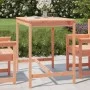 Mesa de jardín madera maciza Douglas 121x82,5x110 cm de vidaXL, Mesas de jardín - Ref: Foro24-824093, Precio: 83,19 €, Descue...