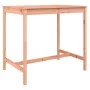 Mesa de jardín madera maciza Douglas 121x82,5x110 cm de vidaXL, Mesas de jardín - Ref: Foro24-824093, Precio: 83,19 €, Descue...