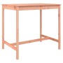 Mesa de jardín madera maciza Douglas 121x82,5x110 cm de vidaXL, Mesas de jardín - Ref: Foro24-824093, Precio: 83,96 €, Descue...