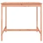 Mesa de jardín madera maciza Douglas 121x82,5x110 cm de vidaXL, Mesas de jardín - Ref: Foro24-824093, Precio: 83,19 €, Descue...