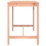 Mesa de jardín madera maciza Douglas 121x82,5x110 cm de vidaXL, Mesas de jardín - Ref: Foro24-824093, Precio: 83,19 €, Descue...