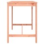 Mesa de jardín madera maciza Douglas 121x82,5x110 cm de vidaXL, Mesas de jardín - Ref: Foro24-824093, Precio: 83,96 €, Descue...