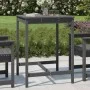 Mesa de jardín madera maciza pino gris 82,5x82,5x110 cm de vidaXL, Mesas de jardín - Ref: Foro24-824083, Precio: 97,08 €, Des...
