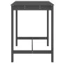 Mesa de jardín madera maciza pino gris 82,5x82,5x110 cm de vidaXL, Mesas de jardín - Ref: Foro24-824083, Precio: 97,08 €, Des...