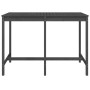 Mesa de jardín madera maciza pino gris 159,5x82,5x110 cm de vidaXL, Mesas de jardín - Ref: Foro24-824097, Precio: 128,32 €, D...