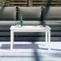 Mesa de jardín madera maciza de pino blanco 82,5x50,5x45 cm de vidaXL, Mesas de jardín - Ref: Foro24-824114, Precio: 54,34 €,...