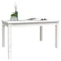 Mesa de jardín madera maciza de pino blanco 82,5x50,5x45 cm de vidaXL, Mesas de jardín - Ref: Foro24-824114, Precio: 53,65 €,...