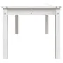 Mesa de jardín madera maciza de pino blanco 82,5x50,5x45 cm de vidaXL, Mesas de jardín - Ref: Foro24-824114, Precio: 53,65 €,...