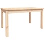 Mesa de jardín madera maciza de pino 82,5x50,5x45 cm de vidaXL, Mesas de jardín - Ref: Foro24-824113, Precio: 48,32 €, Descue...