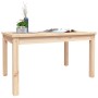 Mesa de jardín madera maciza de pino 82,5x50,5x45 cm de vidaXL, Mesas de jardín - Ref: Foro24-824113, Precio: 48,32 €, Descue...