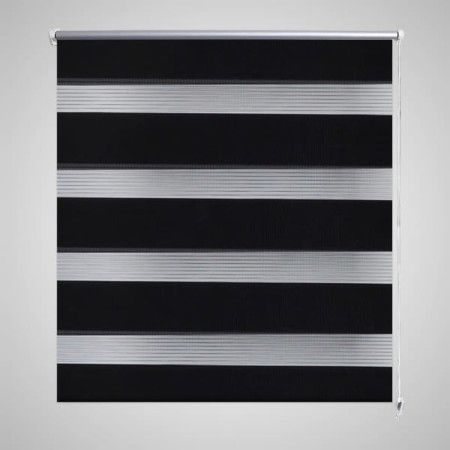 Persiana Cebra 40 x 100 cm Negro de vidaXL, Persianas y estores - Ref: Foro24-240184, Precio: 17,33 €, Descuento: %