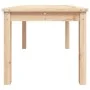 Mesa de jardín madera maciza de pino 82,5x50,5x45 cm de vidaXL, Mesas de jardín - Ref: Foro24-824113, Precio: 47,80 €, Descue...