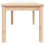 Mesa de jardín madera maciza de pino 82,5x50,5x45 cm de vidaXL, Mesas de jardín - Ref: Foro24-824113, Precio: 48,32 €, Descue...