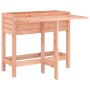 Jardinera con tapa plegable madera maciza de pino Douglas en Macetas y jardineras | Comprar online en Foru.es
