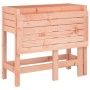 Jardinera con tapa plegable madera maciza de pino Douglas en Macetas y jardineras | Comprar online en Foru.es