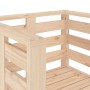 Sillas de jardín 2 uds madera maciza pino 61,5x53x71 cm en Sillas de jardín | Comprar online en Foru.es