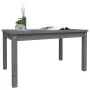 Mesa de jardín madera maciza de pino gris 82,5x50,5x45 cm de vidaXL, Mesas de jardín - Ref: Foro24-824115, Precio: 58,16 €, D...