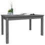 Mesa de jardín madera maciza de pino gris 82,5x50,5x45 cm de vidaXL, Mesas de jardín - Ref: Foro24-824115, Precio: 60,58 €, D...
