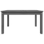 Mesa de jardín madera maciza de pino gris 82,5x50,5x45 cm de vidaXL, Mesas de jardín - Ref: Foro24-824115, Precio: 58,16 €, D...