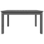 Mesa de jardín madera maciza de pino gris 82,5x50,5x45 cm de vidaXL, Mesas de jardín - Ref: Foro24-824115, Precio: 60,58 €, D...