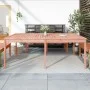 Mesa de jardín madera maciza de abeto Douglas 203,5x100x76 cm de vidaXL, Mesas de jardín - Ref: Foro24-823988, Precio: 158,89...
