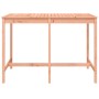 Mesa de jardín madera maciza Douglas 159,5x82,5x110 cm de vidaXL, Mesas de jardín - Ref: Foro24-824100, Precio: 113,34 €, Des...