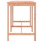 Mesa de jardín madera maciza Douglas 159,5x82,5x110 cm de vidaXL, Mesas de jardín - Ref: Foro24-824100, Precio: 113,34 €, Des...