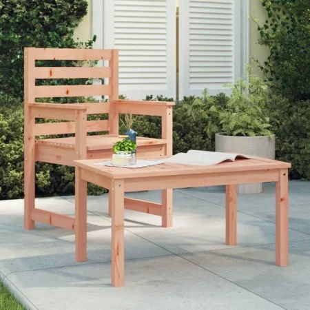 Mesa de jardín madera maciza abeto de Douglas 82,5x50,5x45 cm de vidaXL, Mesas de jardín - Ref: Foro24-824118, Precio: 47,32 ...