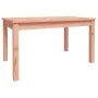 Mesa de jardín madera maciza abeto de Douglas 82,5x50,5x45 cm de vidaXL, Mesas de jardín - Ref: Foro24-824118, Precio: 47,32 ...