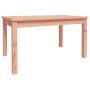 Mesa de jardín madera maciza abeto de Douglas 82,5x50,5x45 cm de vidaXL, Mesas de jardín - Ref: Foro24-824118, Precio: 47,94 ...