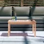 Mesa de jardín madera maciza abeto de Douglas 82,5x50,5x45 cm de vidaXL, Mesas de jardín - Ref: Foro24-824118, Precio: 47,32 ...