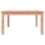 Mesa de jardín madera maciza abeto de Douglas 82,5x50,5x45 cm de vidaXL, Mesas de jardín - Ref: Foro24-824118, Precio: 47,32 ...