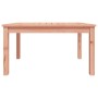 Mesa de jardín madera maciza abeto de Douglas 82,5x50,5x45 cm de vidaXL, Mesas de jardín - Ref: Foro24-824118, Precio: 47,94 ...