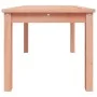 Mesa de jardín madera maciza abeto de Douglas 82,5x50,5x45 cm de vidaXL, Mesas de jardín - Ref: Foro24-824118, Precio: 47,32 ...