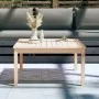 Mesa de jardín madera maciza de pino 82,5x82,5x45 cm de vidaXL, Mesas de jardín - Ref: Foro24-824120, Precio: 63,21 €, Descue...