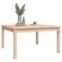 Mesa de jardín madera maciza de pino 82,5x82,5x45 cm de vidaXL, Mesas de jardín - Ref: Foro24-824120, Precio: 63,21 €, Descue...
