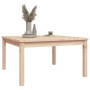 Mesa de jardín madera maciza de pino 82,5x82,5x45 cm de vidaXL, Mesas de jardín - Ref: Foro24-824120, Precio: 64,03 €, Descue...