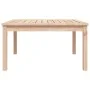 Mesa de jardín madera maciza de pino 82,5x82,5x45 cm de vidaXL, Mesas de jardín - Ref: Foro24-824120, Precio: 63,21 €, Descue...