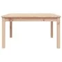 Mesa de jardín madera maciza de pino 82,5x82,5x45 cm de vidaXL, Mesas de jardín - Ref: Foro24-824120, Precio: 63,21 €, Descue...